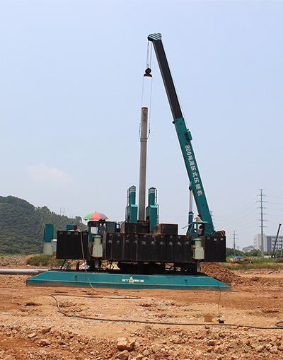 靜壓樁機 8臺